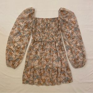 Aritzia Wilfred Tempest Dress